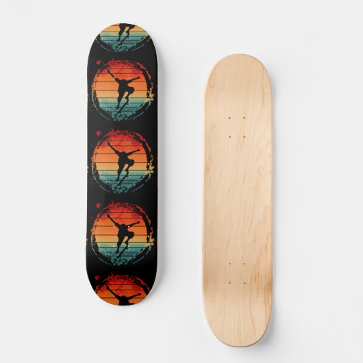Vintages Skateboard (Vorderseite)