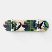 Vintages Skateboard "Brookfield Zoo" (Horizontal)