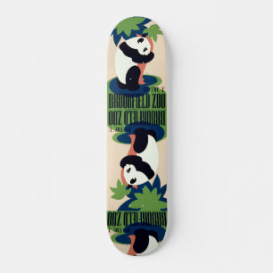 Vintages Skateboard "Brookfield Zoo"