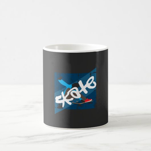 Vintages Skateboard Kaffeetasse (Mittel)