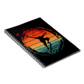 Vintages Skateboard Notizblock (Rechte Seite)