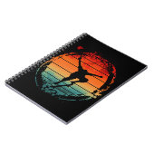 Vintages Skateboard Notizblock (Linke Seite)
