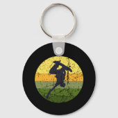 Vintages Skateboard Schlüsselanhänger (Vorderseite)