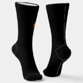 Vintages Skateboard Socken (Gewinkelt)