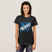 Vintages Skateboard T-Shirt (Vorne ganz)