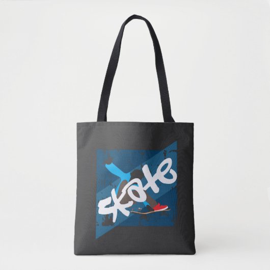 Vintages Skateboard Tasche (Vorderseite)