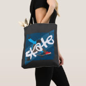 Vintages Skateboard Tasche (Von Nahem)