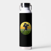 Vintages Skateboard Trinkflasche (Vorne)