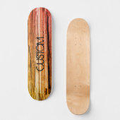 Vintages Skateboarddeck für Fotos (Vorderseite)