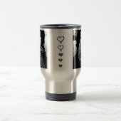 Vintages Skaten Reisebecher (Mittel)