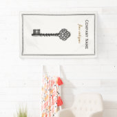 Vintages Skelett - Antiquitätengeschäft für Möbel Banner (Insitu)