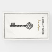 Vintages Skelett - Antiquitätengeschäft für Möbel Banner (Horizontal)