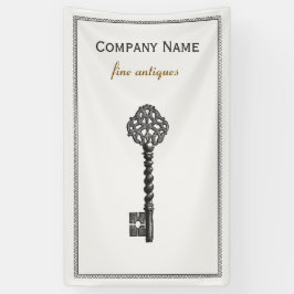 Vintages Skelett - Antiquitätengeschäft für Möbel Banner