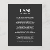 Vintages Skelett Flyer (Hinten)