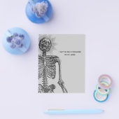 Vintages Skelett Flyer (Einzeln)