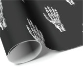 Vintages Skelett Geschenkpapier (Rolleneckpunkt)