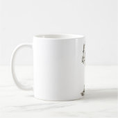 Vintages Skelett Kaffeetasse (Links)
