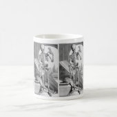 Vintages Skelett Kaffeetasse (Mittel)