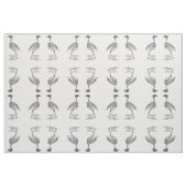 Vintages Skelett Stoff (Yard (91,4 cm))