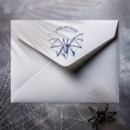 Vintages Skelettbast Halloween Gummistempel