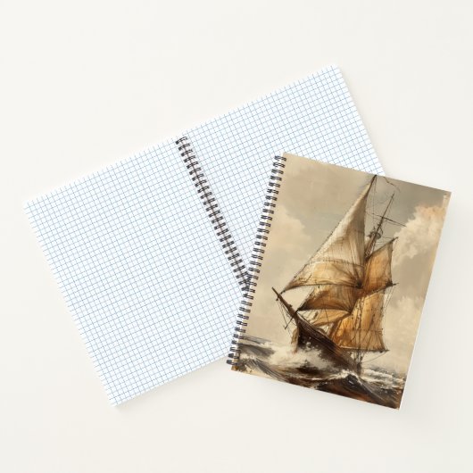 Vintages Sketch Notizblock (Innenseite)