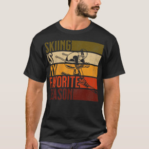Vintages Skifahren ist meine Lieblingssaison Gi T-Shirt