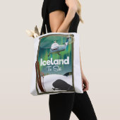 Vintages Skipposter in Island Tasche (Von Nahem)
