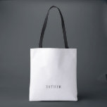 Vintages Skript Mit Monogramm Bridesmaid Tote Bag Tasche<br><div class="desc">Dieses Vintage Drehbuch mit Monogramm Bräunungsspieltasche ist das ideale Geschenk für sie. Das romantische Schwarz-Weiß-Design besticht durch eine einzigartige whimsical Typografie mit schlichter böhmischer Optik. Anpassbar in jeder Farbe. Behalt das Design minimal und elegant,  wie es ist,  oder personalisiere es durch Hinzufügen von eigenen Grafiken und Kunstwerken.</div>
