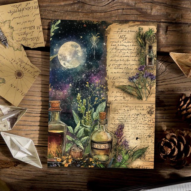 Vintages Skriptbuch für Mitternacht (Von Creator hochgeladen)