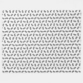 Vintages Skunkmuster CUSTOM HINTERGRUNDFARBE Fleecedecke (Vorderseite (Horizontal))