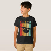 Vintages Slothgeschenk T-Shirt (Vorne ganz)