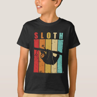 Vintages Slothgeschenk T-Shirt