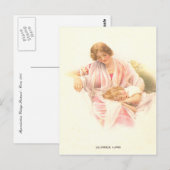 Vintages Slumland Postkarte (Vorne/Hinten)