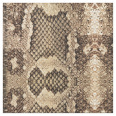 Vintages Snakeskin-Muster Stoff (Nahaufnahme)