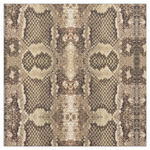 Vintages Snakeskin-Muster Stoff