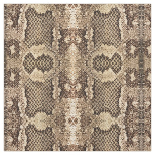Vintages Snakeskin-Muster Stoff (Muster)