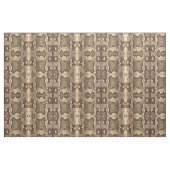 Vintages Snakeskin-Muster Stoff (Fat Quarter (45,7 x 55,9 cm))