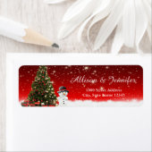 Vintages Snowflake-Holiday-Red-Label (Insitu)