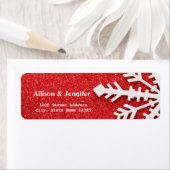 Vintages Snowflake-Holiday-Red-Label (Insitu)