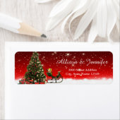 Vintages Snowflake-Holiday-Red-Label (Insitu)