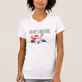 Vintages Snowman Weihnachtsfest Shirt