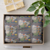 Vintages SnowmankinderPartygewebe Seidenpapier (Geschenk)