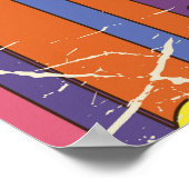 Vintages Soda-kommerzielles Plakat (Ecke)