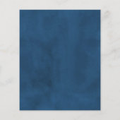 Vintages Sofa, elegantes Blau, Antiquitätenhändler Flyer (Hinten)