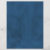 Vintages Sofa, elegantes Blau, Antiquitätenhändler Flyer (Hinten)