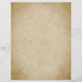 Vintages Sofa, Vintages Papier, Antiquitätenhändle Flyer (Hinten)