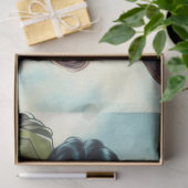 Vintages Soldaten-Button Seidenpapier (Geschenk)