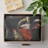 Vintages Solid Man Decoupage Tissue Paper Seidenpapier (Geschenk)