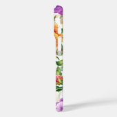 Vintages Sommerblutlicht Florals Case-Mate iPhone Hülle (Rückseite / Links)