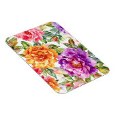 Vintages Sommerblutlicht Florals Magnet (Rechte Seite)